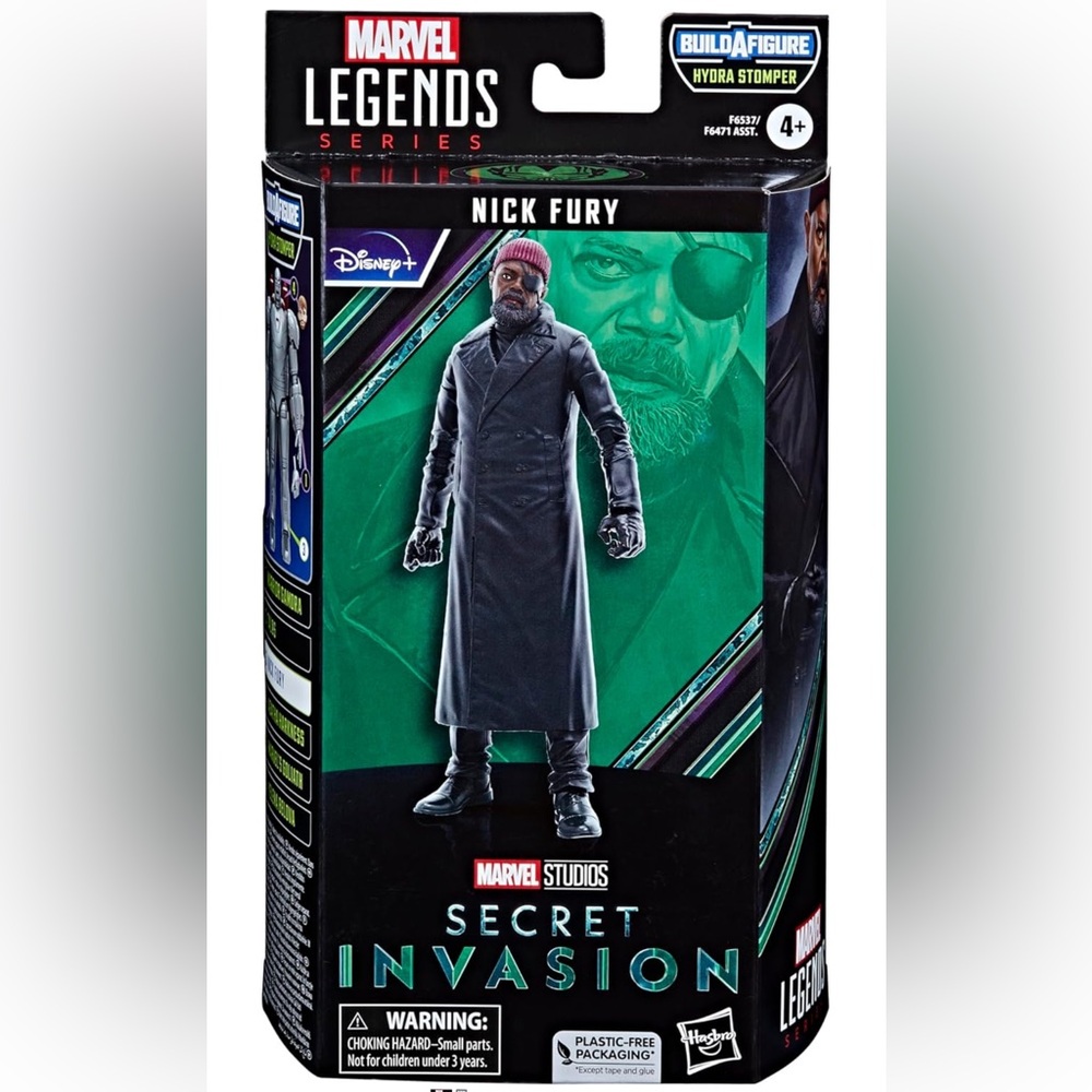NICK FURY Marvel Legends Secret Invasion 6” Action Figure COLLECTIBLE Unisex Toy